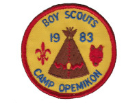 1983 Camp Opemikon